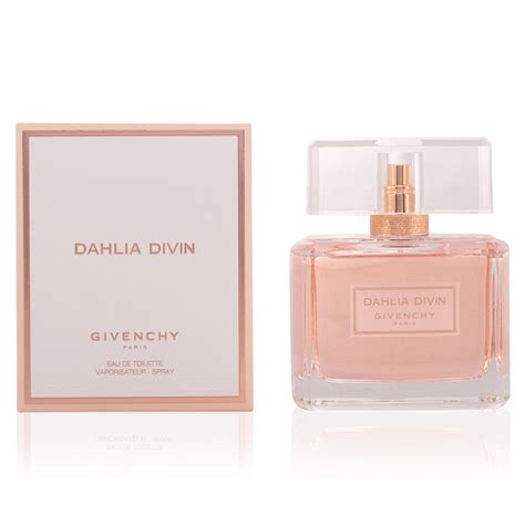 givenchy dahlia divin eau de toilette|dahlia divin Givenchy price.